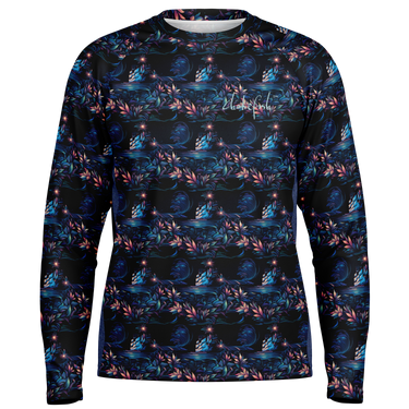 Chokefish™ Long Sleeve Every Day All Weather Trees&Boats Shirt Men's-019